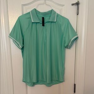 Women's Green Polo Shirt
